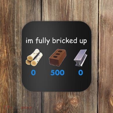 Im Fully Bricked Up Coaster