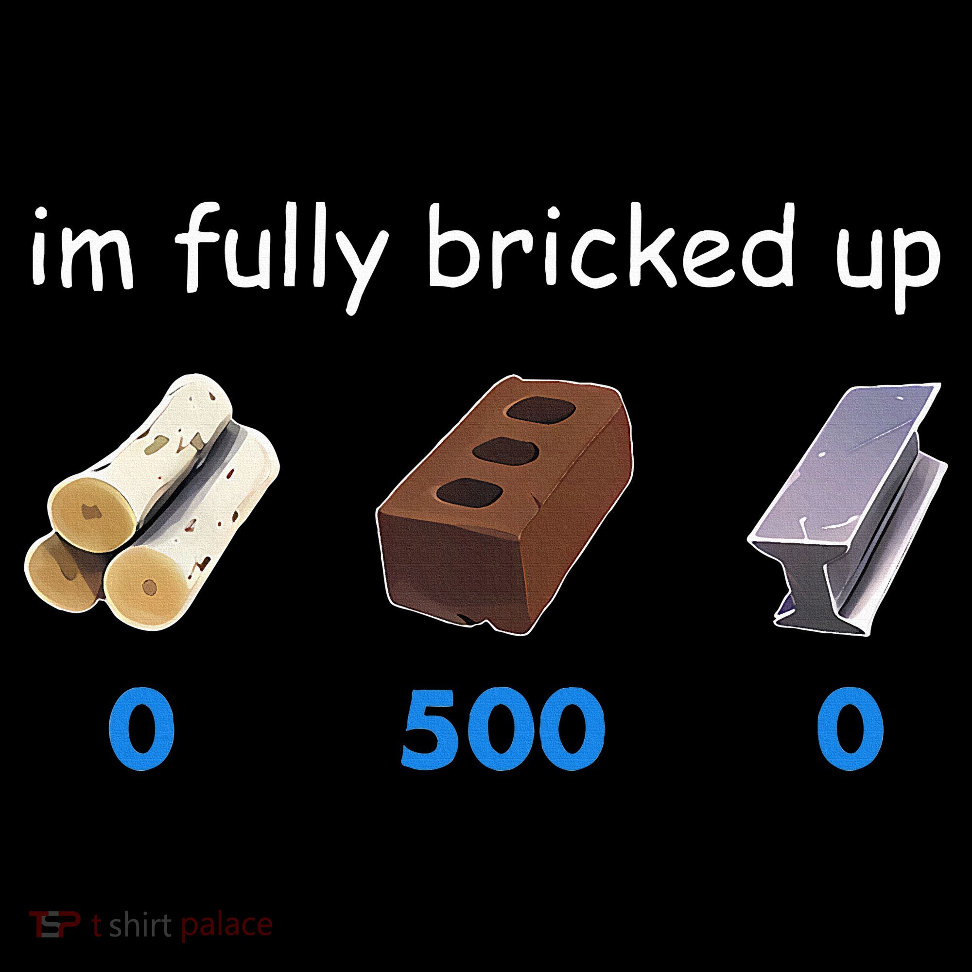 Im Fully Bricked Up Pajama Set