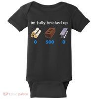 Im Fully Bricked Up Baby Bodysuit thumb 0