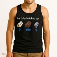 Im Fully Bricked Up Tank Top thumb 3