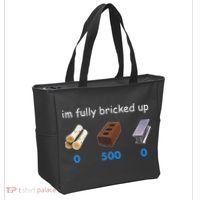 Im Fully Bricked Up Tote Bag thumb 2