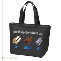 Im Fully Bricked Up Tote Bag thumb 3