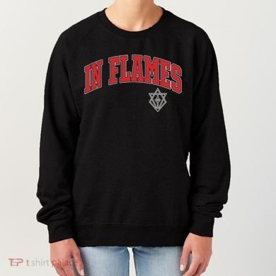 In Flames Collegiate Women's Sweatshirt