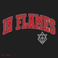 In Flames Collegiate Women's Sweatshirt thumb 2