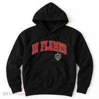 In Flames Collegiate Hoodie thumb 0