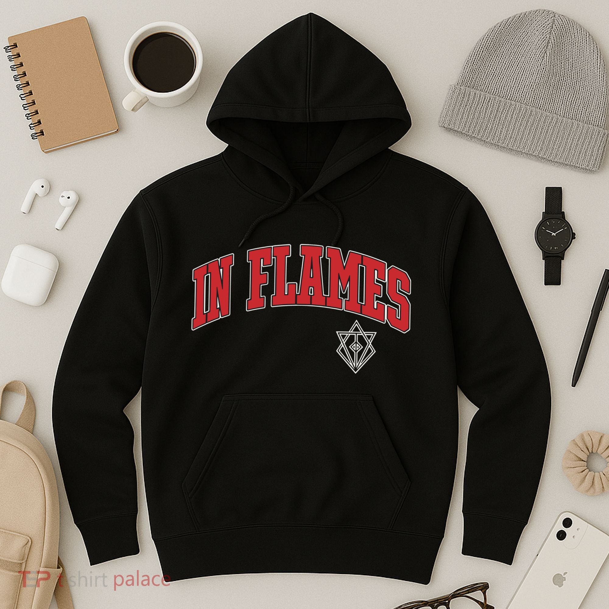 In Flames Collegiate Hoodie