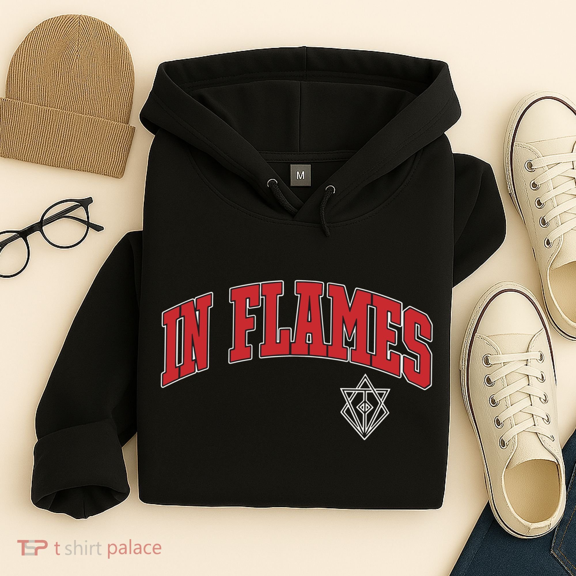In Flames Collegiate Hoodie