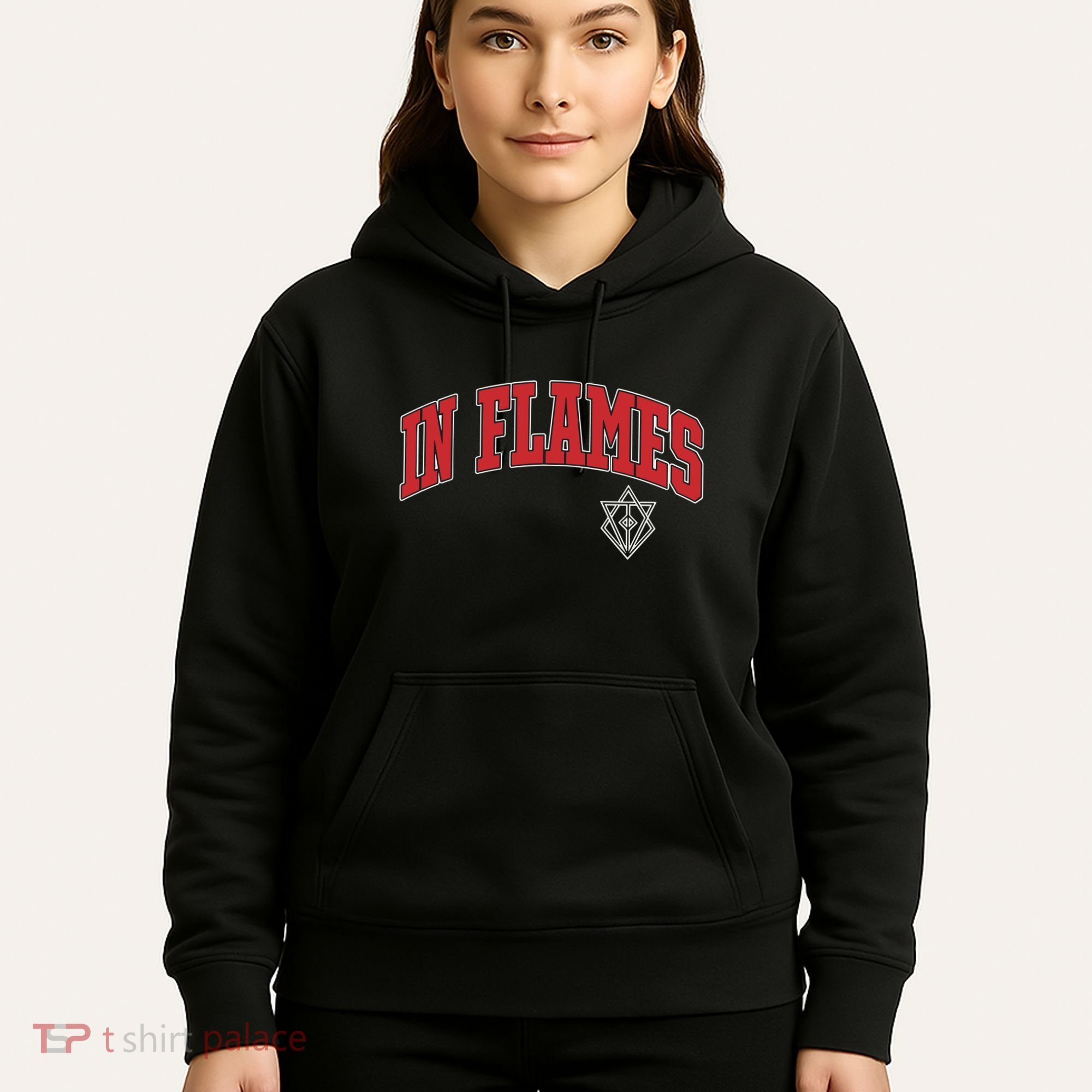 In Flames Collegiate Hoodie