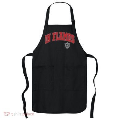 In Flames Collegiate Apron