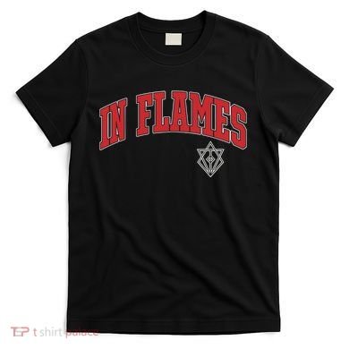 In Flames Collegiate T-Shirt