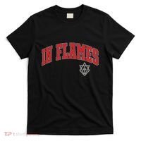 In Flames Collegiate T-Shirt thumb 0