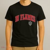 In Flames Collegiate T-Shirt thumb 3