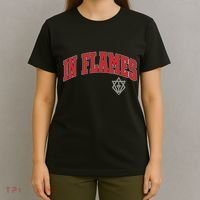 In Flames Collegiate T-Shirt thumb 4