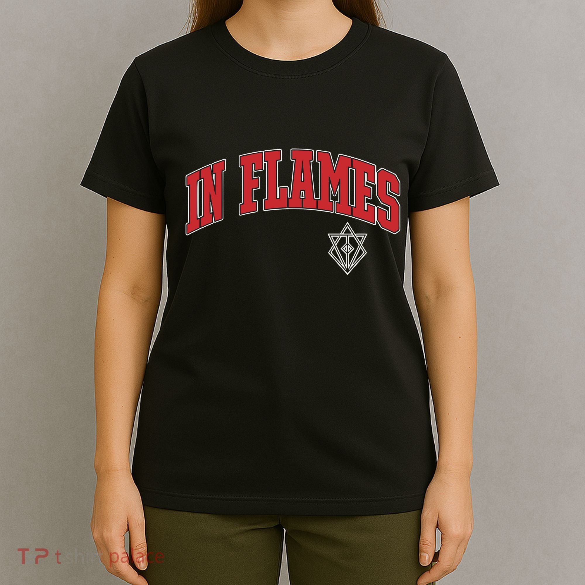In Flames Collegiate T-Shirt