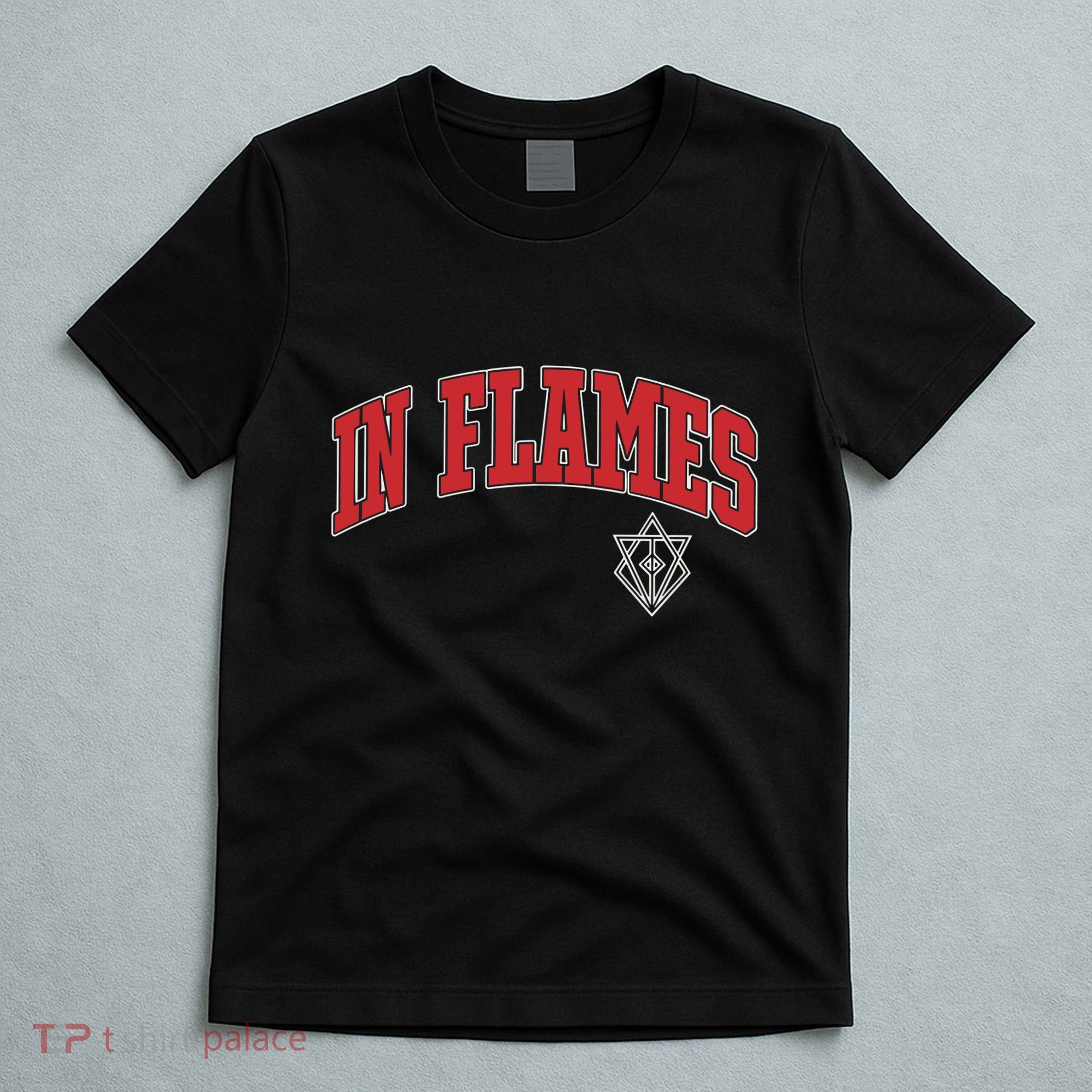 In Flames Collegiate T-Shirt