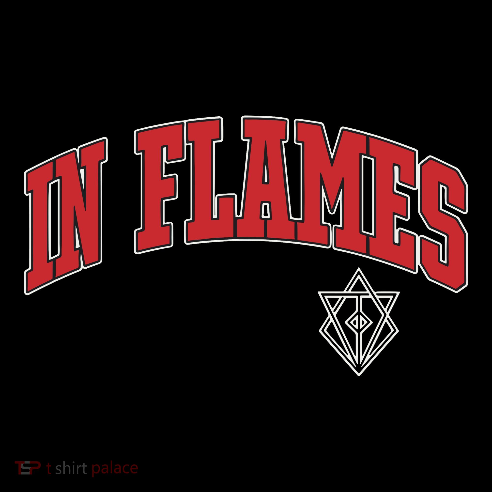 In Flames Collegiate Bucket Hat