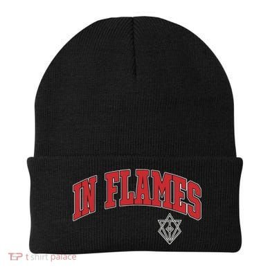 In Flames Collegiate Beanie