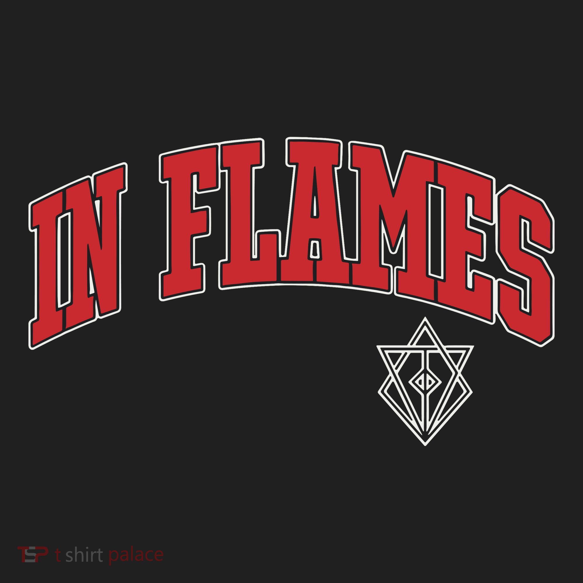 In Flames Collegiate Beanie