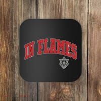 In Flames Collegiate Coaster thumb 0