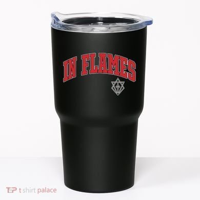 In Flames Collegiate Tumbler