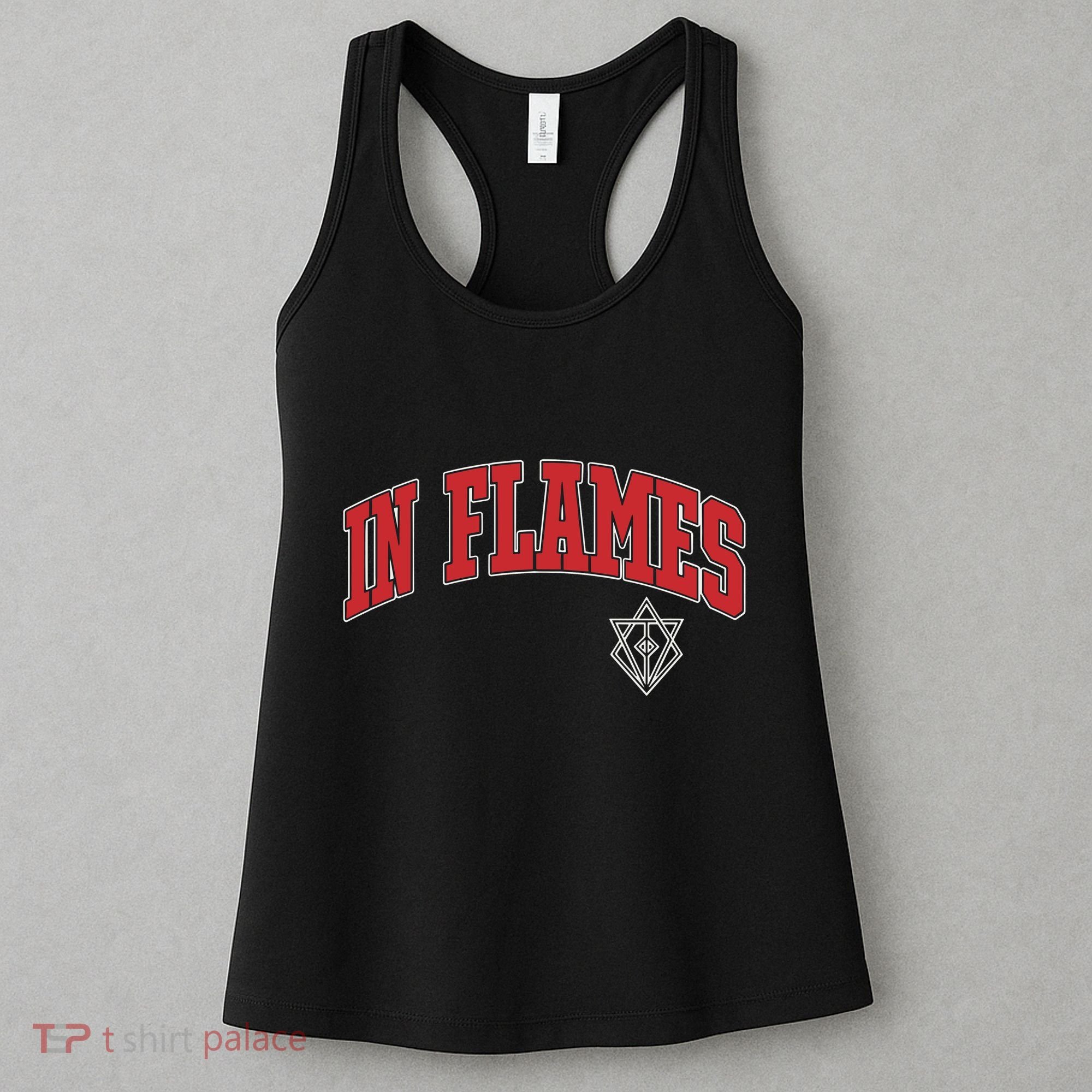 In Flames Collegiate Women's Tank Top