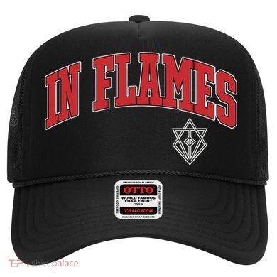 In Flames Collegiate Hat