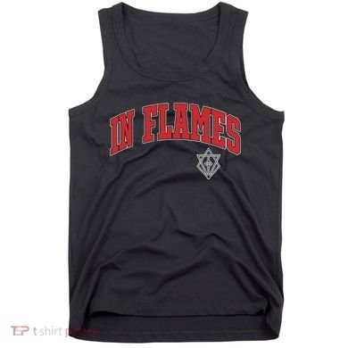 In Flames Collegiate Tank Top