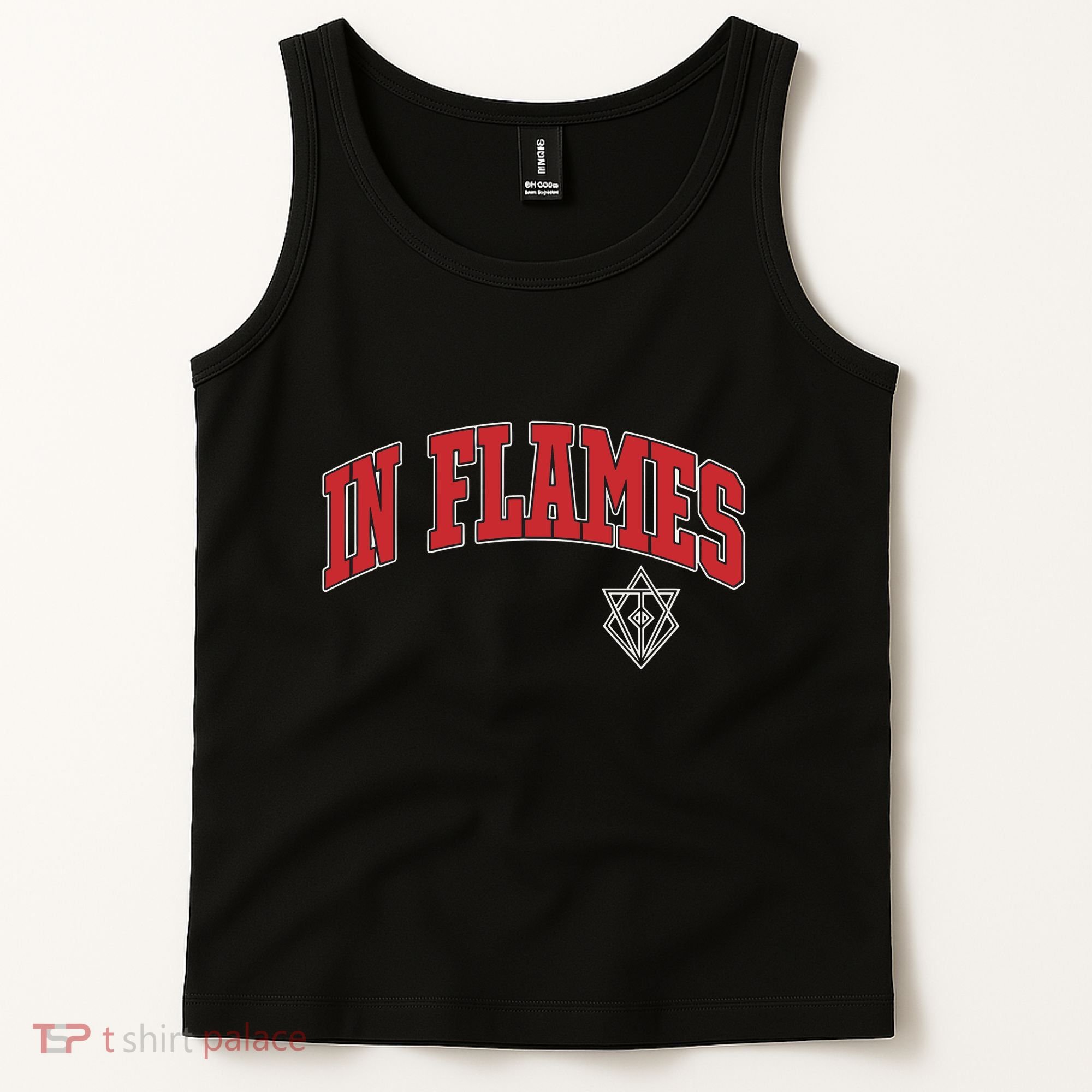 In Flames Collegiate Tank Top