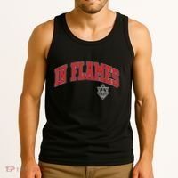 In Flames Collegiate Tank Top thumb 3