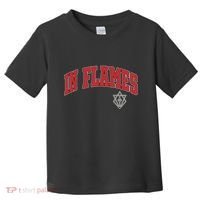 In Flames Collegiate Toddler T-Shirt thumb 0
