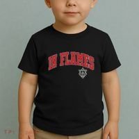 In Flames Collegiate Toddler T-Shirt thumb 2