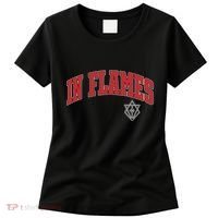 In Flames Collegiate Women's T-Shirt thumb 0