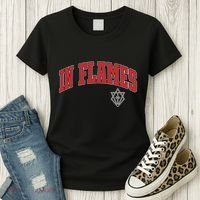 In Flames Collegiate Women's T-Shirt thumb 3