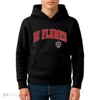 In Flames Collegiate Kids Hoodie thumb 4