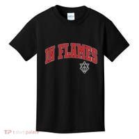 In Flames Collegiate Kids T-Shirt thumb 0