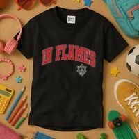 In Flames Collegiate Kids T-Shirt thumb 3