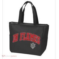 In Flames Collegiate Tote Bag thumb 3