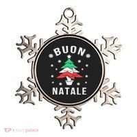 Italian Flag Christmas Tree Buon Natale Gift Ornament thumb 0