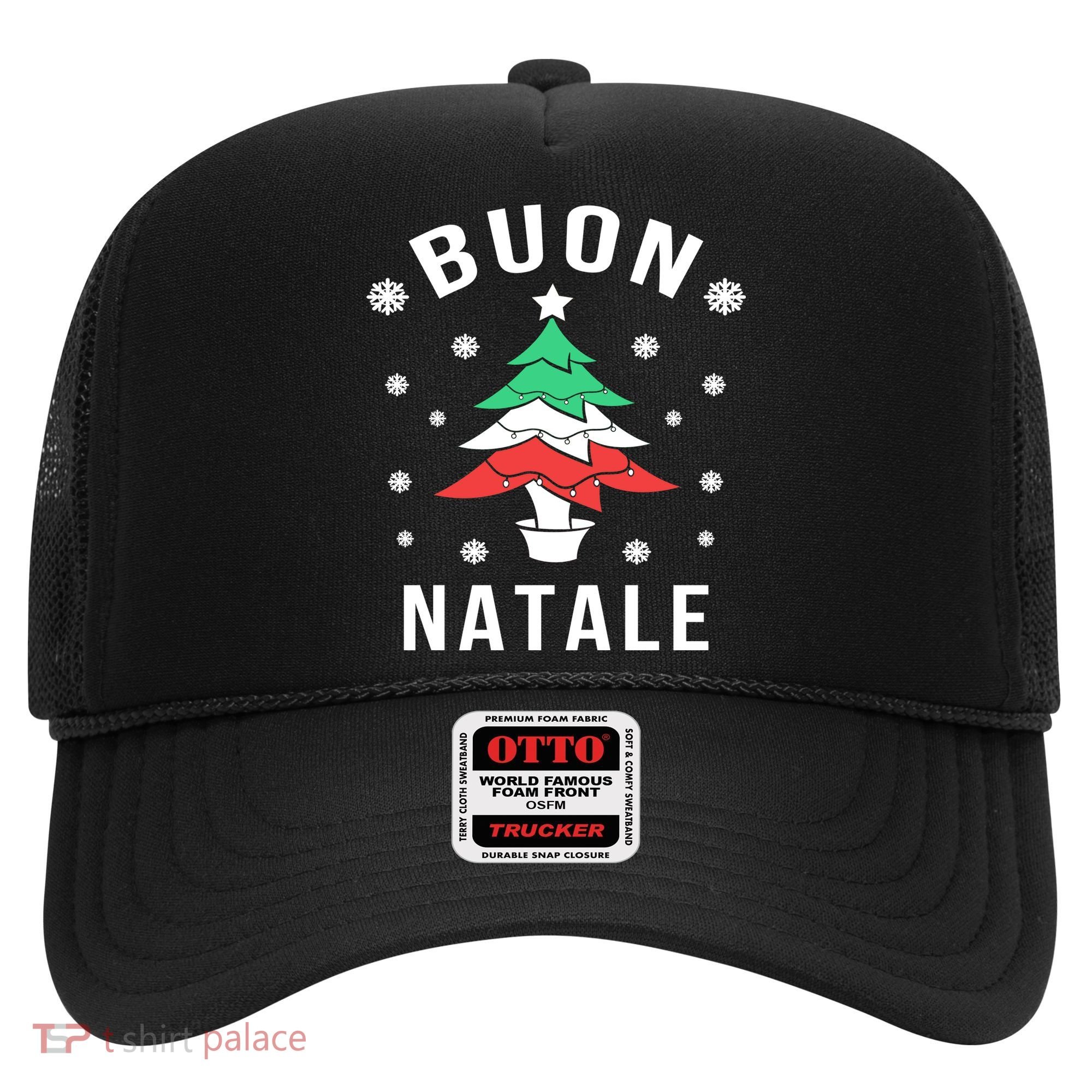 Italian Flag Christmas Tree Buon Natale Gift Hat
