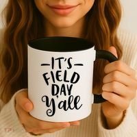 It's Field Day Y'all Coffee Mug thumb 3