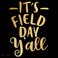 It's Field Day Y'all Ornament thumb 1