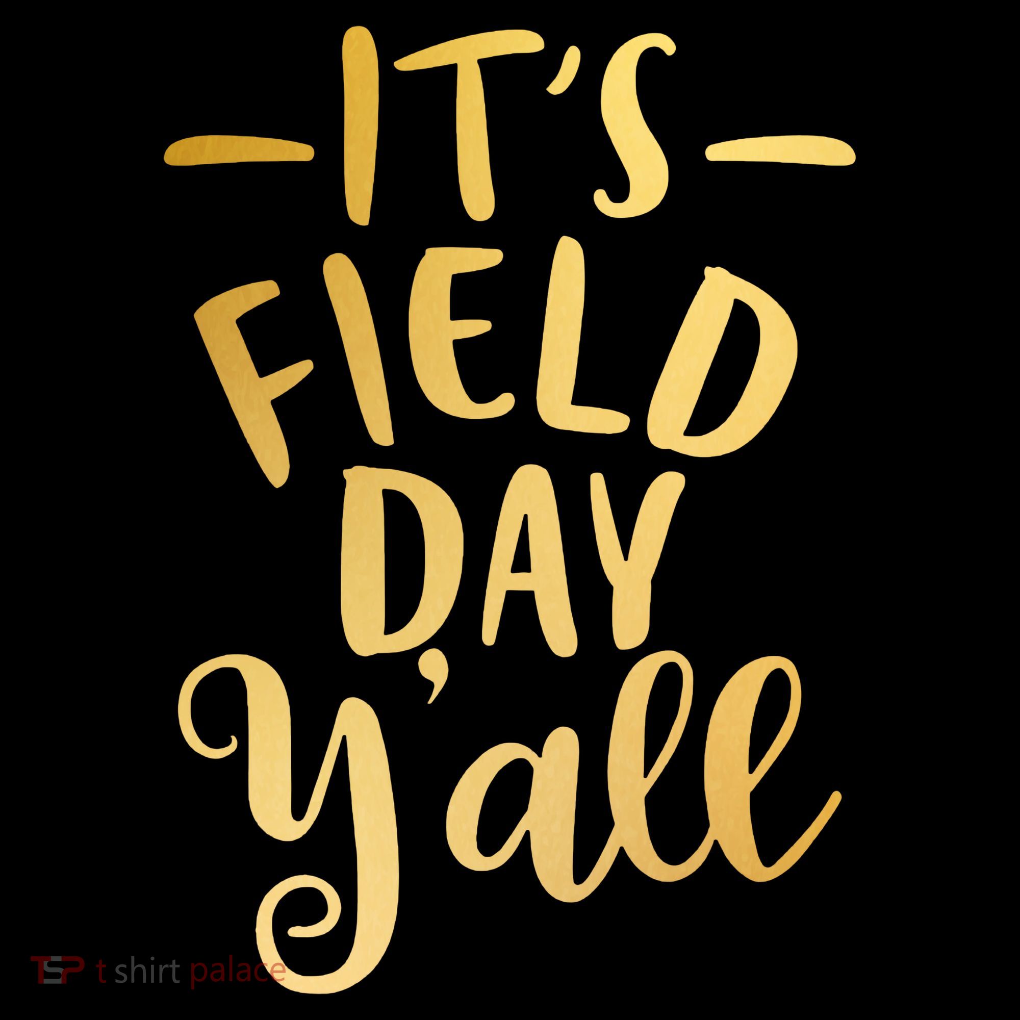 It's Field Day Y'all Ornament