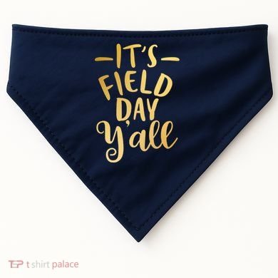 It's Field Day Y'all USA-Made Doggie Bandana