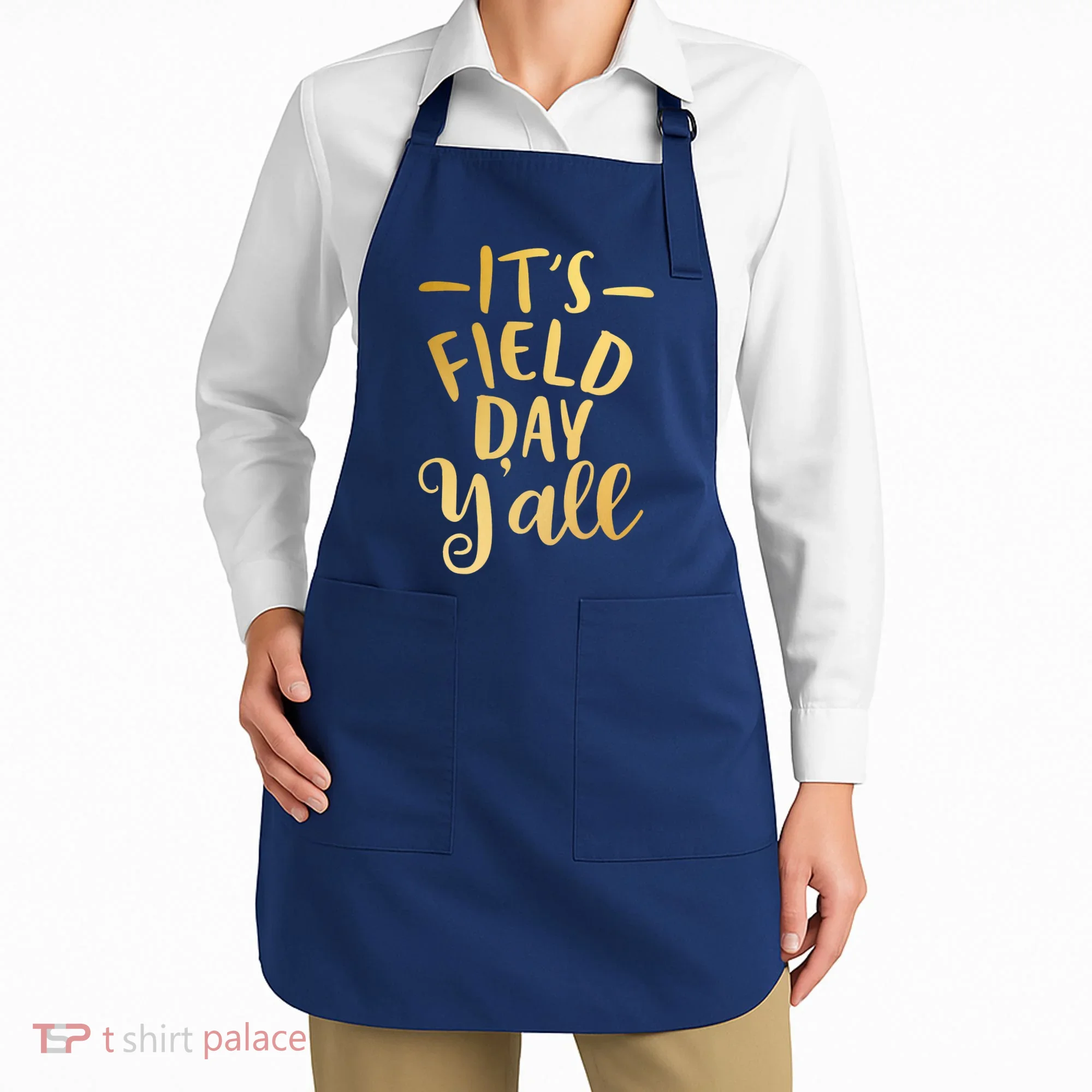 It's Field Day Y'all Apron