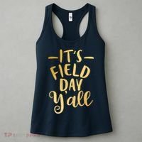It's Field Day Y'all Women's Tank Top thumb 3
