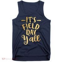 It's Field Day Y'all Tank Top thumb 0