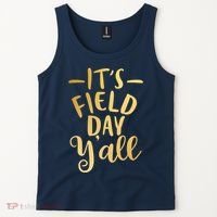 It's Field Day Y'all Tank Top thumb 2