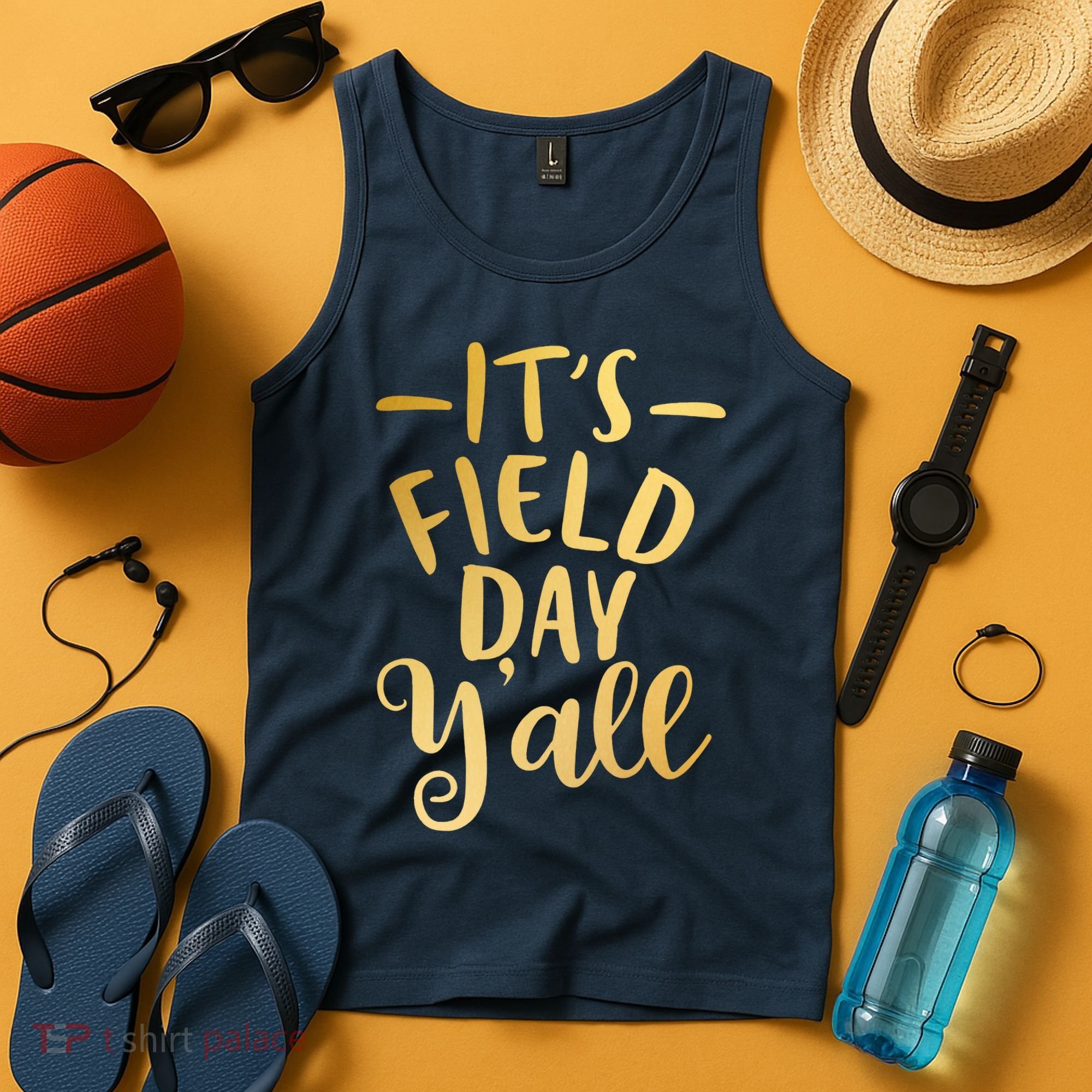 It's Field Day Y'all Tank Top
