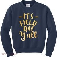 It's Field Day Y'all Kids Sweatshirt thumb 0