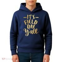 It's Field Day Y'all Kids Hoodie thumb 4